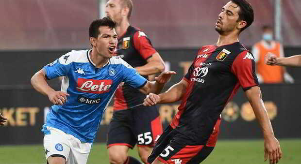 Lozano, un'altra chance a Napoli: Gattuso spinge perla conferma