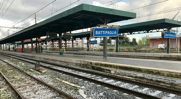La stazione di Battipaglia