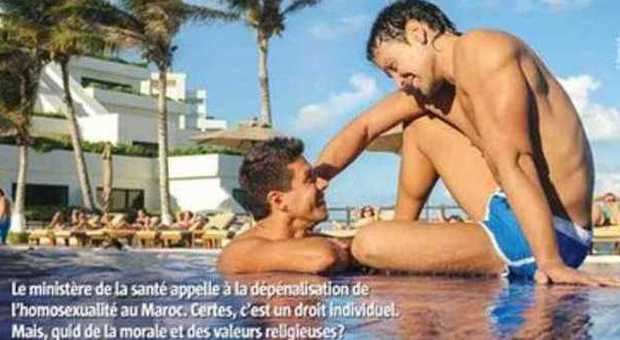 "Si devono bruciare gli omosessuali?": la copertina choc di 'Maroc Hebdo' -GUARDA