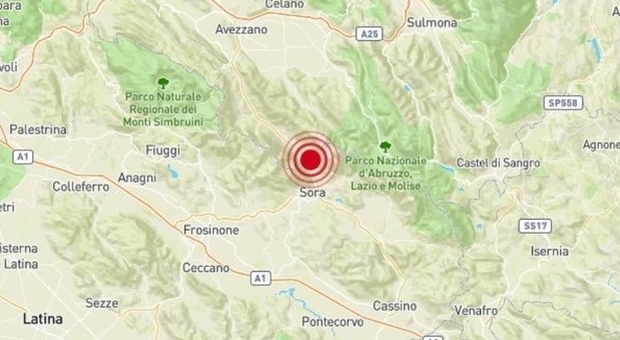 Terremoto tra Abruzzo e Lazio, scossa avvertita anche a Napoli