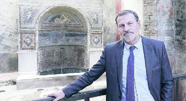 Osanna direttore generale dei musei dello Stato: «Esporterò il modello Pompei»