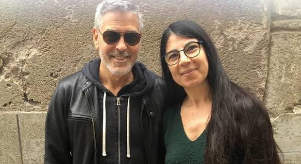 George Clooney a Viterbo