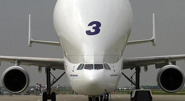 L'Airbus 'Beluga', può trasportare una stazione ​spaziale. È l'aereo più strano al mondo?