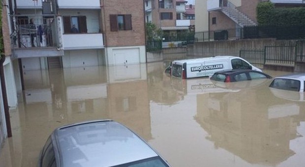L'alluvione del 2006 ad Osimo