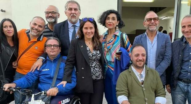  Caivano, la ministra Locatelli tra i disabili: «Presto anche qui inclusione e dignità» 