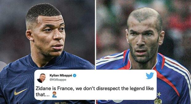 Mbappè difende Zidane: «Giù le mani da Zizou», il tweet contro Le Graet diventa virale