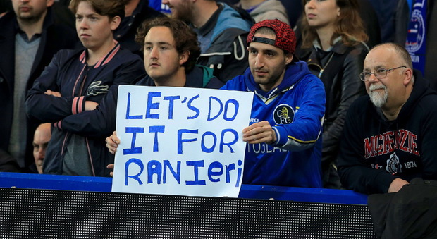 Febbre da Leicester: oltre due milioni di tweet per l'impresa di Ranieri