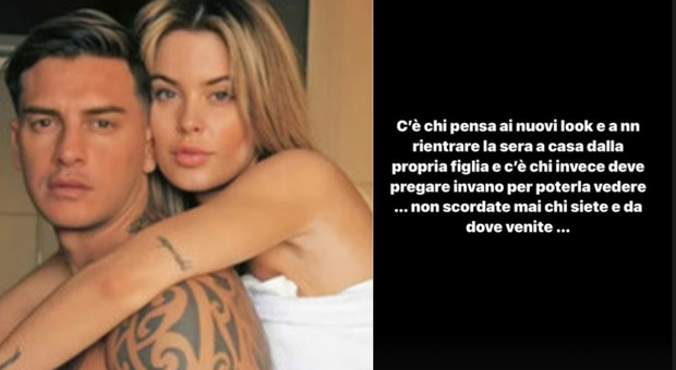 Alessandro Basciano contro Sophie Codegoni, pubblicata la lettera dell'avvocato: «Vuoi 3 mila euro di mantenimento, almeno fammi vedere mia figlia»