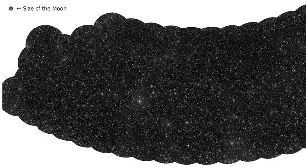Scoperti 25.000 buchi neri supermassicci, incubo in una remota regione dell'Universo