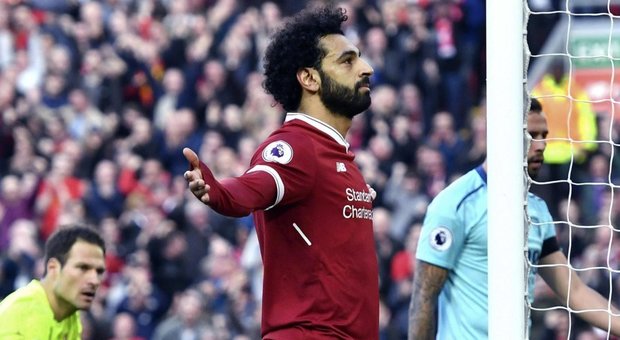 Premier League, Salah e cinque giocatori del City nella squadra ideale del 2018