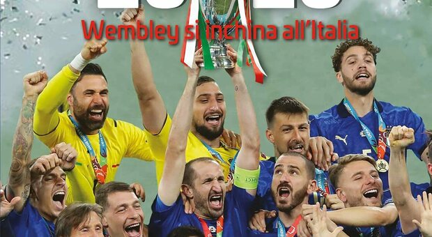 «Wembley si inchina agli azzurri», Rimedio racconta l'avventura dell'Italia