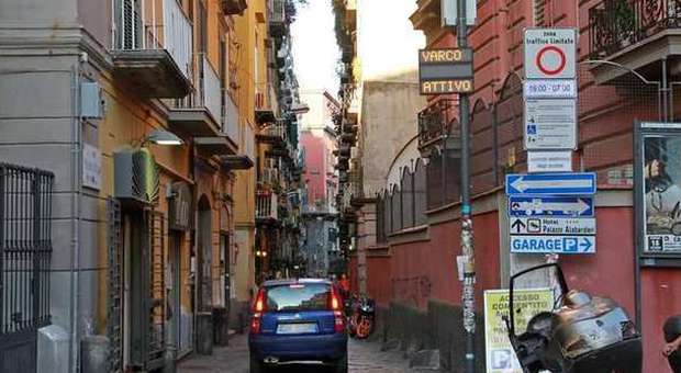 Napoli, ecco come cambierà vico Belledonne| Guarda le immagini