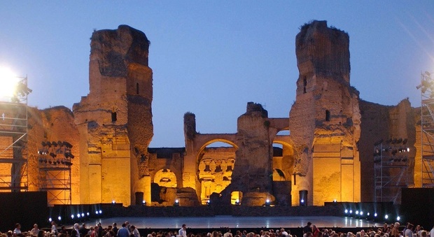Terme di Caracalla, al via le visite in 3d con un visore che riporta al passato