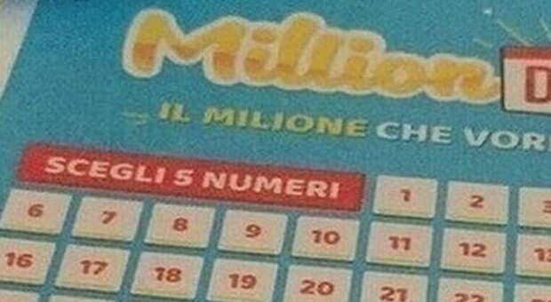 Million day, 2022 fortunato per la Puglia: vinto il terzo milione di euro a Bari