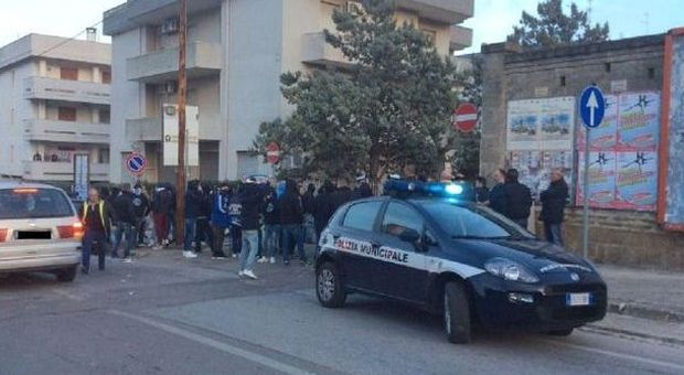 Incidenti dopo Fasano-Galatina: arrestate cinque persone