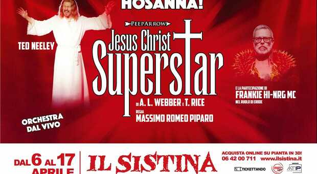 Roma, soprano ucraina e russa insieme sul palco del Sistina per «Jesus Christ Superstar»