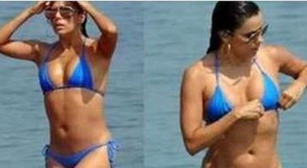 Eva Longoria, altro che “casalinga disperata”: show a Marbella in sexy bikini