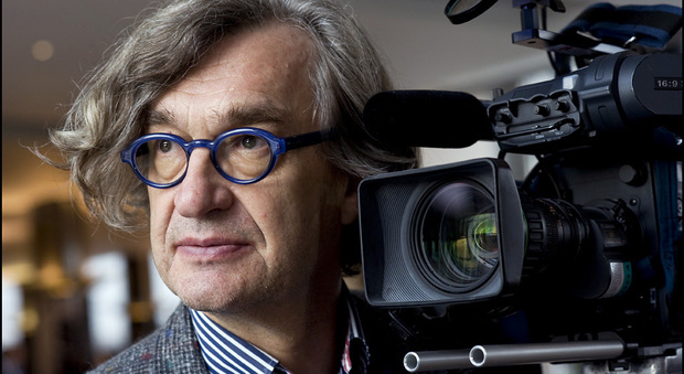 Il regista tedesco Wim Wenders