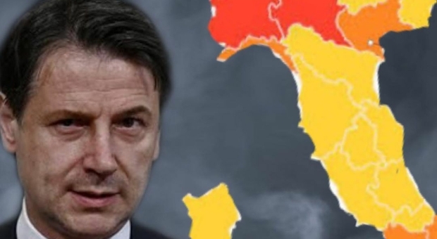 Italia a colori, web scatenato: «Meglio un'unica zona marrone...»