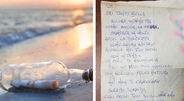 Alle Cinque Terre un messaggio d'amore in una bottiglia: aiutateci a trovare “Pina”