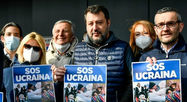Lega, Salvini vola in Polonia: pronto a viaggiare verso il confine dell'Ucraina