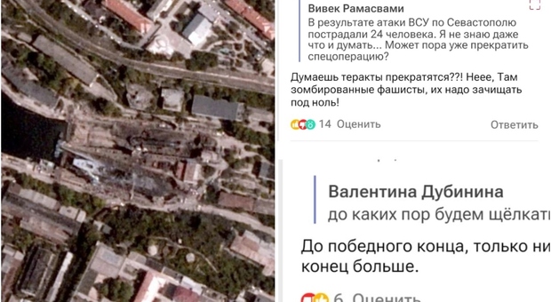 Russi nel panico dopo l'attacco ucraino a Sebastopoli. «Qualcosa non va, perché non stiamo rispondendo? È una vergogna»