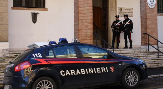 I carabinieri di Orvieto