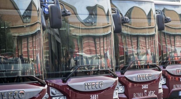 «A Roma solo ieri 300 bus rotti e 10 linee soppresse»