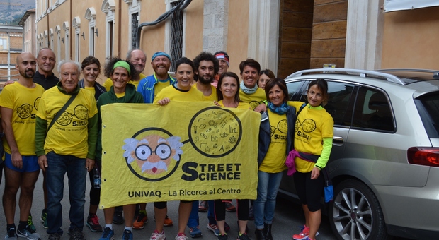 L'evento "Street Science" all?'quila
