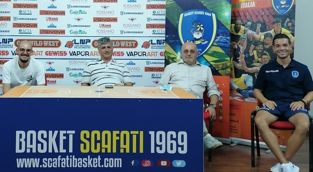 Givova Scafati, scatta la stagione, Il patron: «Questa squadra mi piace»