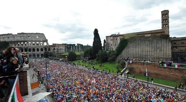 Maratona di Roma, apre domani lo Sport Expo Marathon Village