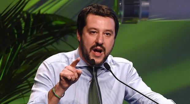 Il tweet del ministro dell'Interno, Matteo Salvini