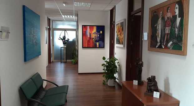 Widiba apre all'arte: a Lecce la mostra contemporanea nella sede dell'istituto