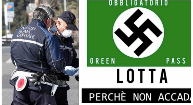 Il Green pass paragonato al nazismo. I vigili di Roma lo boicottano: «Nessuno sarà multato»