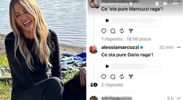 Alessia Marcuzzi e "l'insonnia social": «Queste note vocali mi fanno impazzire... non dormo più»