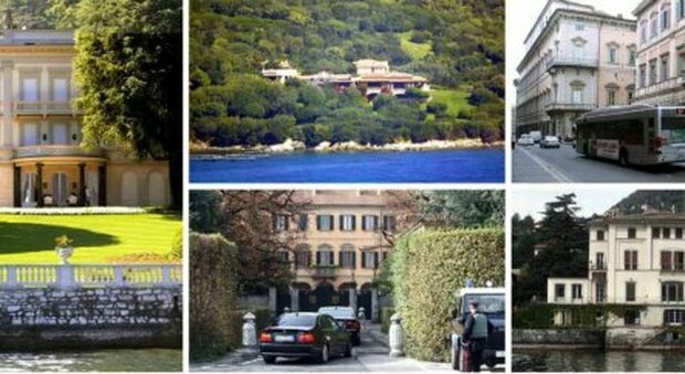 Berlusconi, le ville un'eredità pesante: patrimonio da 412 milioni (ma mantenerle costa 24 l'anno). Ecco i costi di Imu e Ici
