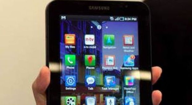Samsung, arriva il Galaxy Tab S: display da 2560×1600 pixel e lettore d'impronte