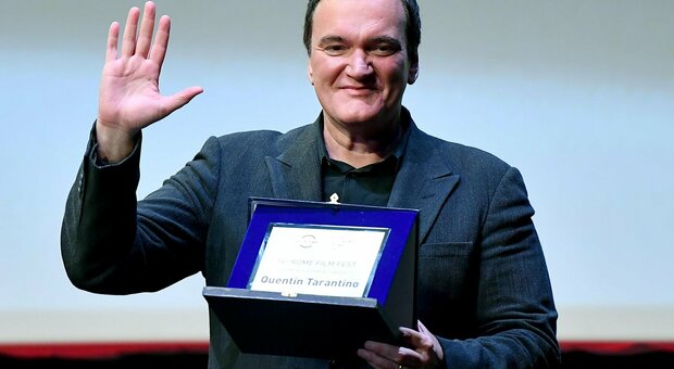Tarantino a Roma: «Siamo in un'epoca di repressione, girare è più difficile. Sogno un film a Cinecittà»