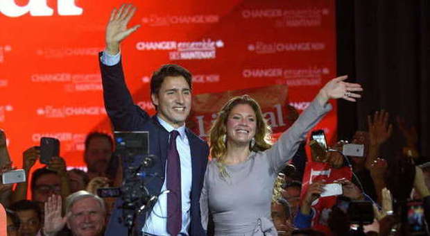 Canada, i liberali vincono le elezioni. Trudeau premier. Sconfitto il conservatore Harper, la sinistra ha maggioranza
