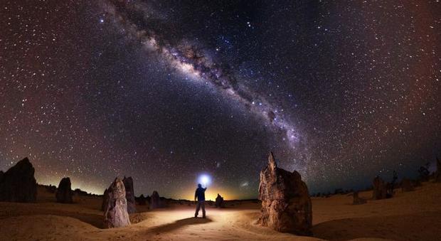Lo spettacolo della Via Lattea: 30 minuti per uno scatto