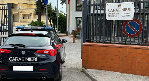 Caivano, latitante arrestato dai carabinieri sui tetti