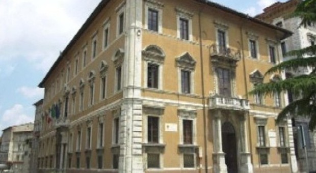 Palazzo Donini, sede della giunta regionale