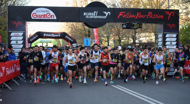 Torna Milano 21, edizione da record: il 26 novembre la mezza maratona con oltre 7mila atleti al via