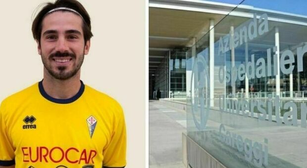Mattia Giani, calciatore di 26 anni si accascia in campo: è in fin di vita. Sugli spalti la famiglia sotto choc