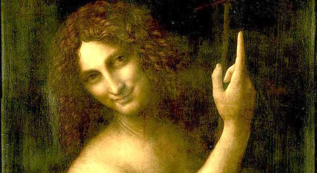 San Giovanni Battista di Leonardo Da Vinci
