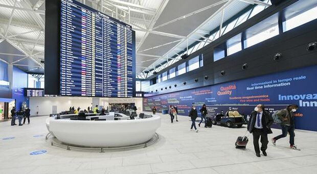 Aeroporti, Fiumicino si conferma primo per traffico (+18,6%)