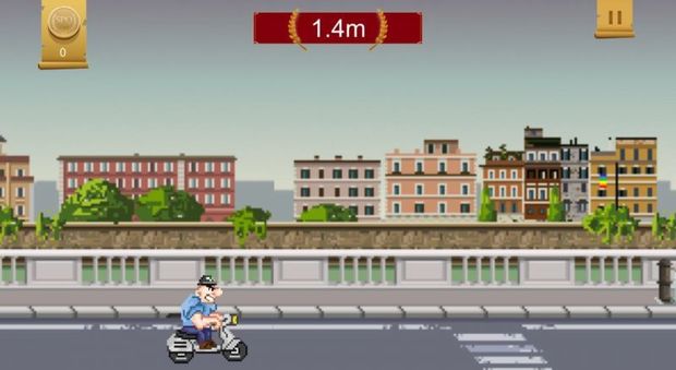 Un App con Roma sullo sfondo: ecco "S.P.Q. Run"