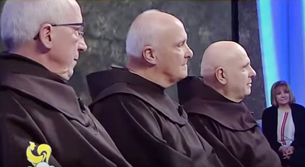 Aldo, Fulvio e Claudio: tre fratelli napoletani diventano insieme frati francescani