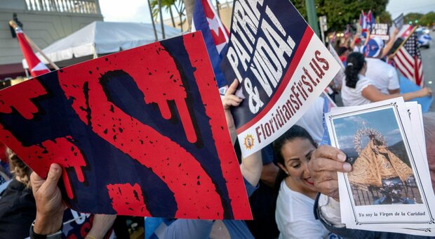 Cuba accusa gli Stati Uniti di «manipolare l'informazione» sulle proteste nel paese