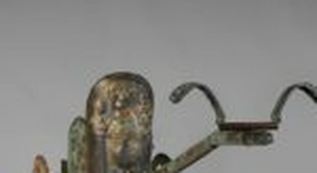 Cultura: al Museo Nazionale Etrusco di Roma, la misteriosa vicenda della biga etrusca trafugata illegalmente a New York